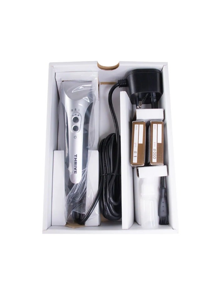 Thrive 7510003,Thrive Cordless Cliper 808-4Sb With Blades #000+#1, Black - Image 3