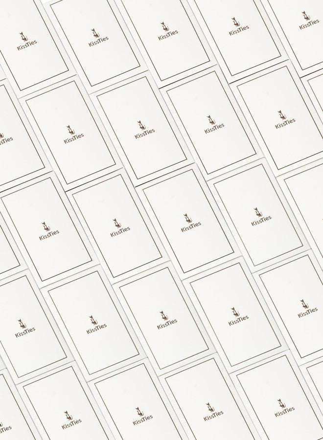 KissTies Scarlet Red Pocket Square Mens Satin Handkerchief + Gift Box - Image 5