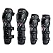 Scoyco Motorcycle Knee Pads CE Level 1 Adjustable Motocross Knee and Elbow Pads Protective Shin Guards for Outdoor Cycling Racing Sports - Image 2