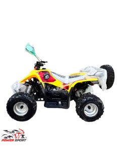 Power Sport 4X4 Motorcycle Sport Sport 100Cc - Yellow  - Image 1