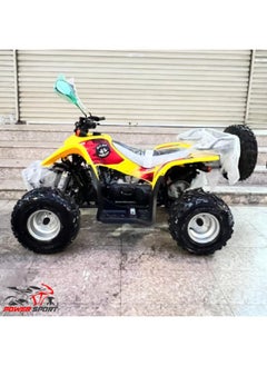Power Sport 4X4 Motorcycle Sport Sport 100Cc - Yellow  - Image 3