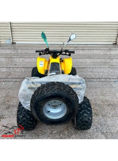 Power Sport 4X4 Motorcycle Sport Sport 100Cc - Yellow  - Image 4