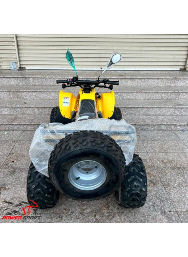 Power Sport 4X4 Motorcycle Sport Sport 100Cc - Yellow - Image 4