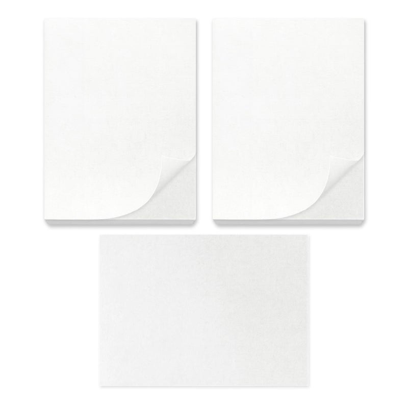Creztail 300 Pieces Diamond Painting Release Paper, Double-Sided Silicone Coating, Non-Stick Cover Paper for 5D Diamond Art Craft Supplies - Image 1
