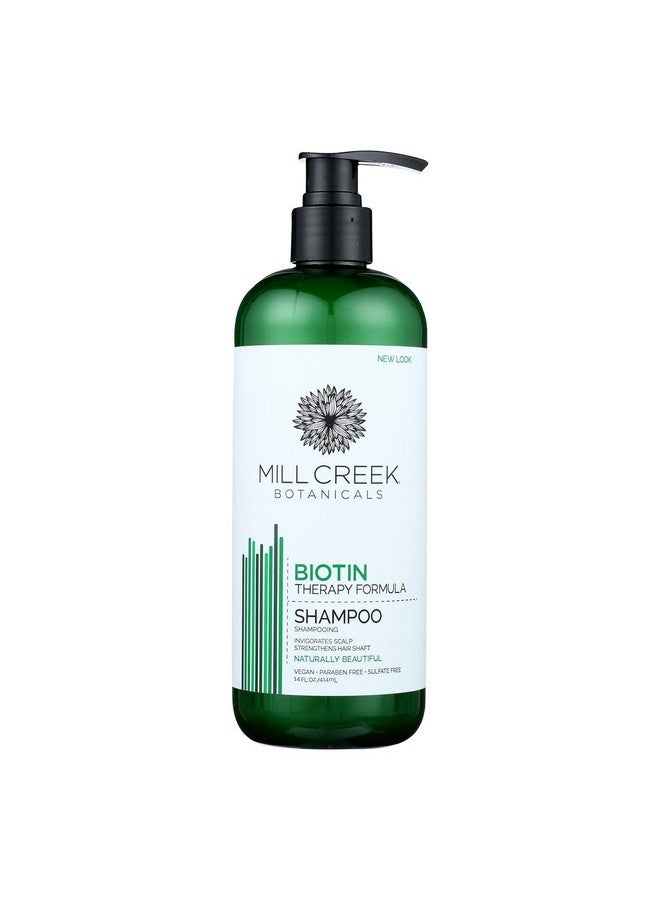 Mill Creek Botanicals Mill Creek Biotin Shampoo 14 Ounces - Image 2