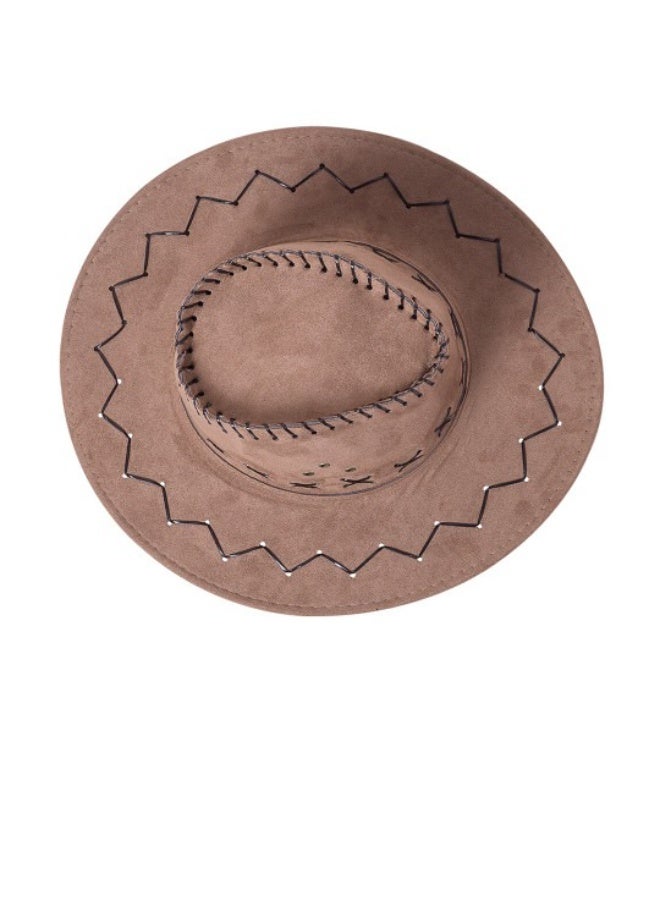 Toy Box Unisex Cowboy Hats for Travel and Picnic Wear Use Western Hat Stylish - Image 4