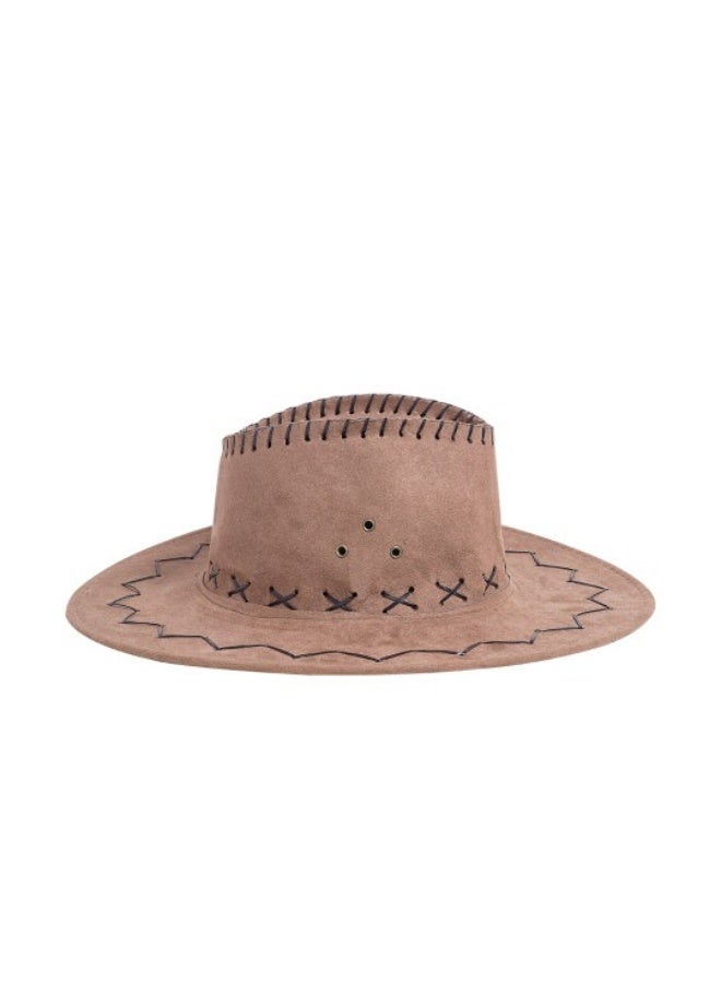 Toy Box Unisex Cowboy Hats for Travel and Picnic Wear Use Western Hat Stylish - Image 2