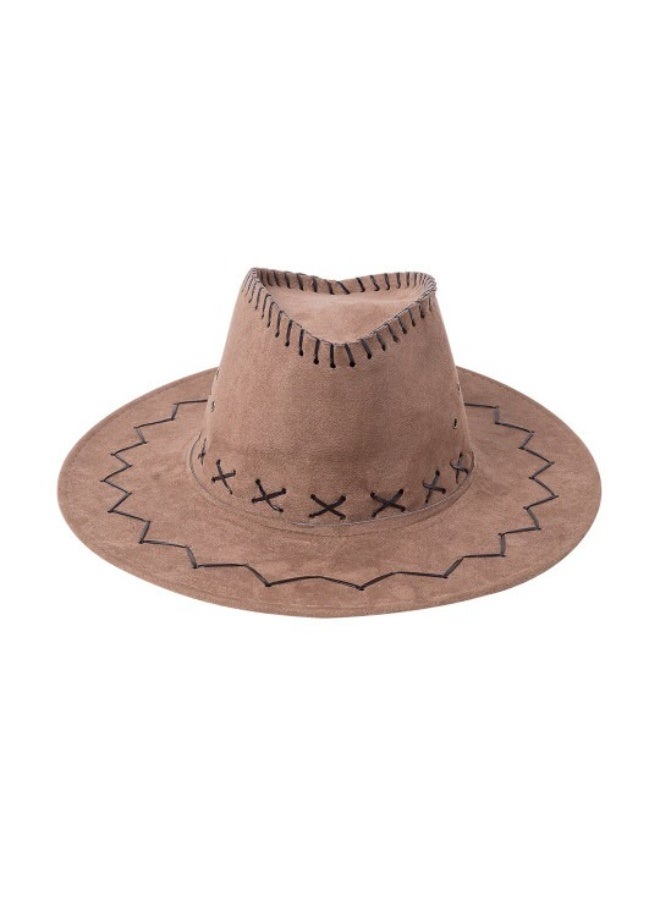 Toy Box Unisex Cowboy Hats for Travel and Picnic Wear Use Western Hat Stylish - Image 3