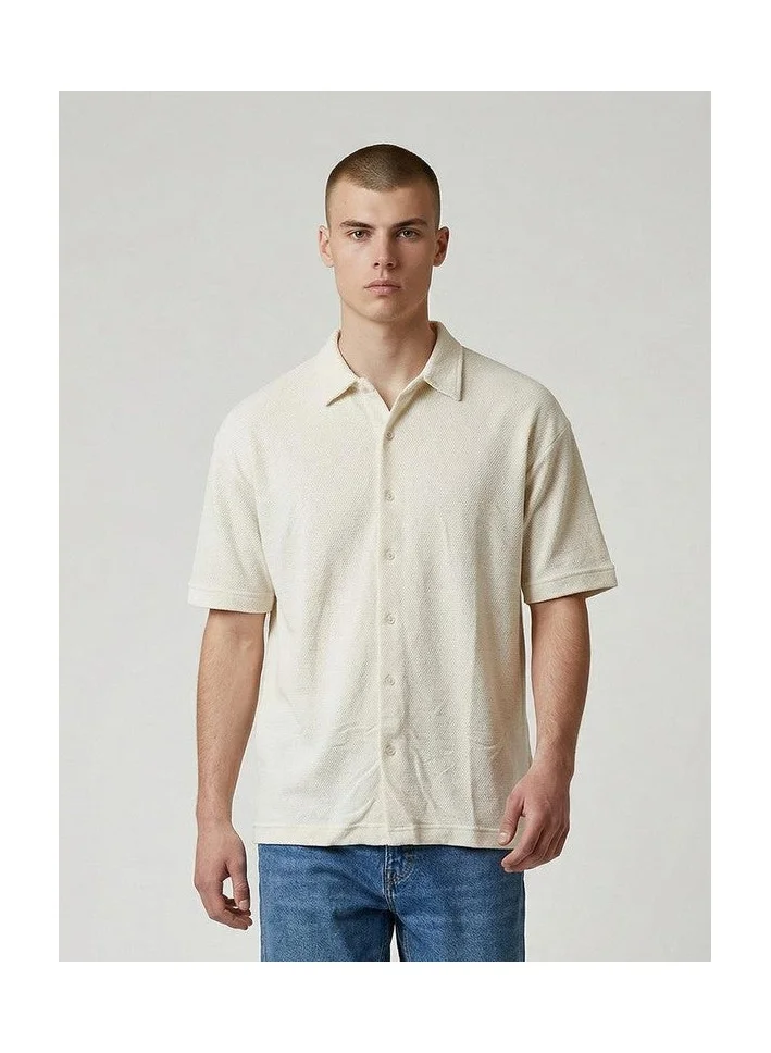 Marrakech Essential Solid Classic Collar Shirt