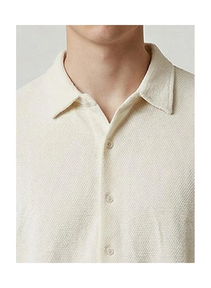 Marrakech Essential Solid Classic Collar Shirt