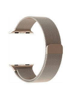 HYPHEN HYPHEN RALEIGH Stainless Steel Watch Strap Band For Apple Watch Series 6/5/4/SE (Rose Gold, 38-40 MM)  - Image 2