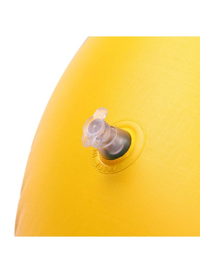 AraHome Cute Child Kids Inflatable Pool Float PVC Summer Swim Float Air Bed Lake Boat Swimming Floats with 2 Handles Surfing Raft Bodyboard Floating Mattress Seat Swim Ring for Girls Boys 1-5 Years - Image 5