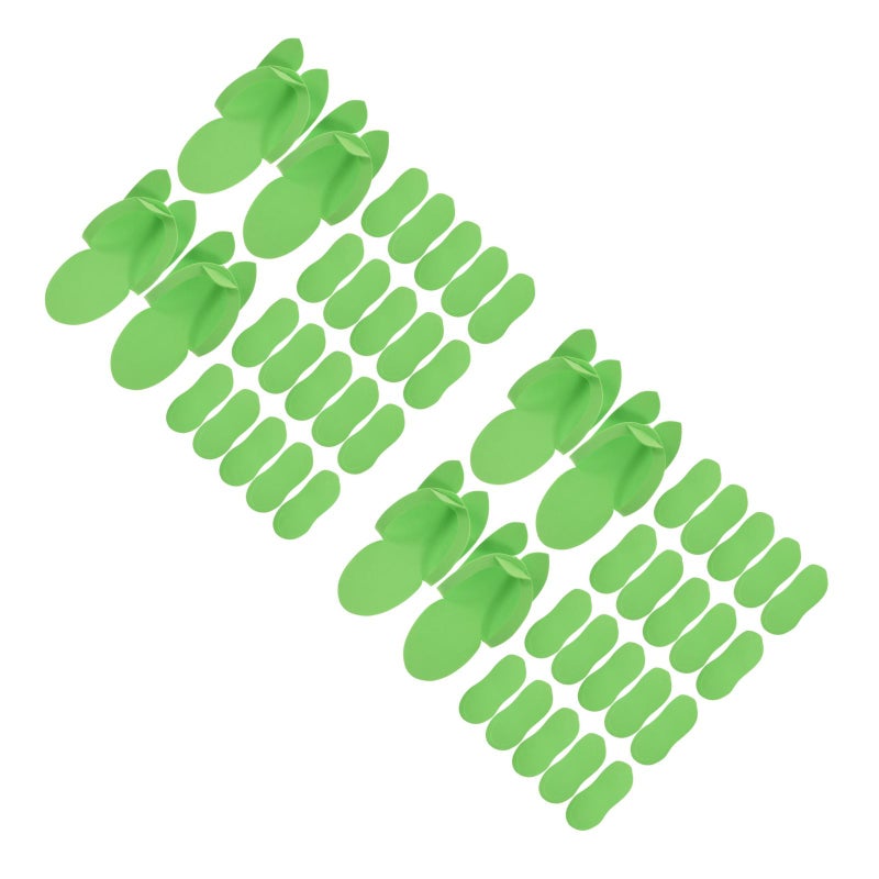 Pairs of Disposable Slippers Assembled Slipper Footwear Random Color - Image 5