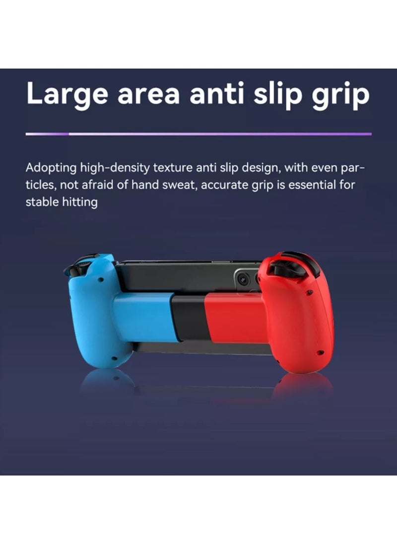 Generic - D8 Telescopic Mobile Phone Gamepad Bluetooth-Compatible5.2 Wireless Game Controller Joystick for Android IOS Ps3 Ps4 Switch PC - Image 1