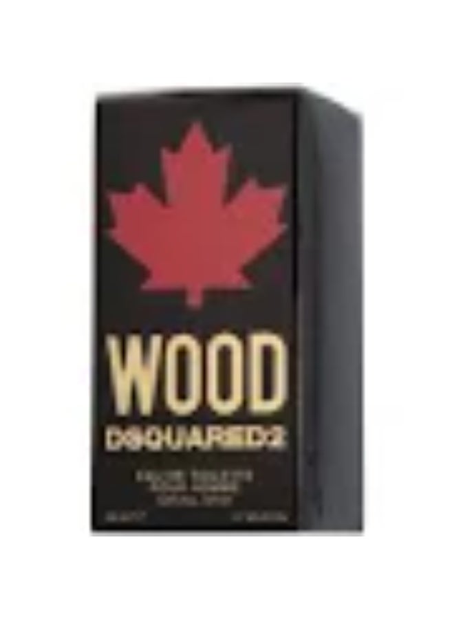 Dsquared2 Wood Pour Homme Eau de Toilette 50ml - Image 3