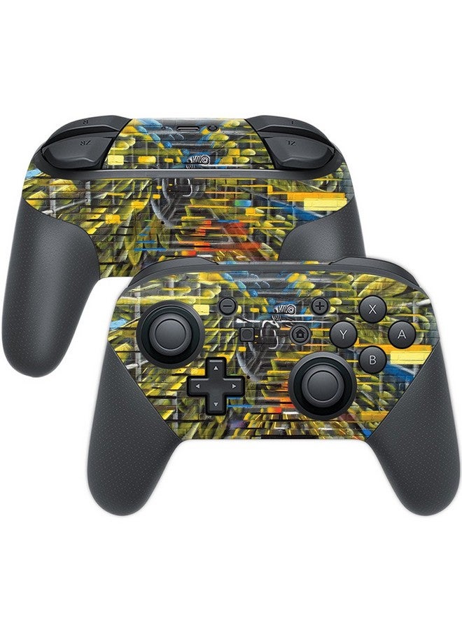 MIGHTY SKINS Mightyskins Skin Compatible With Nintendo Switch Pro Controller Parrot Paradox | Protective, Durable, And Unique Vinyl Decal Wrap Cover | Easy To Apply, Remove, And Change Styles | Made In The Usa - Image 1