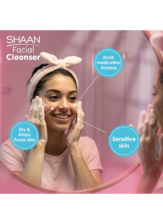 Shaan - Facial Cleanser 250 ML - Image 1