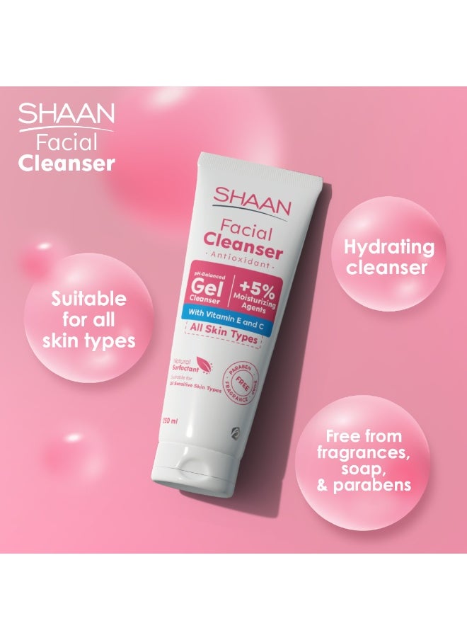 Shaan - Facial Cleanser 250 ML - Image 1
