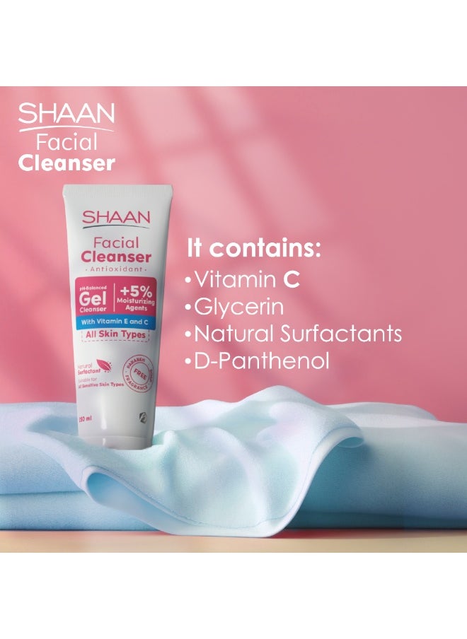 Shaan - Facial Cleanser 250 ML - Image 1