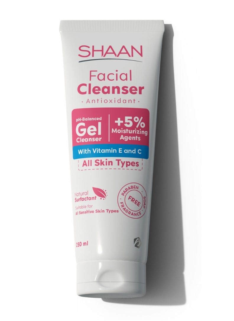 Shaan - Facial Cleanser 250 ML - Image 1