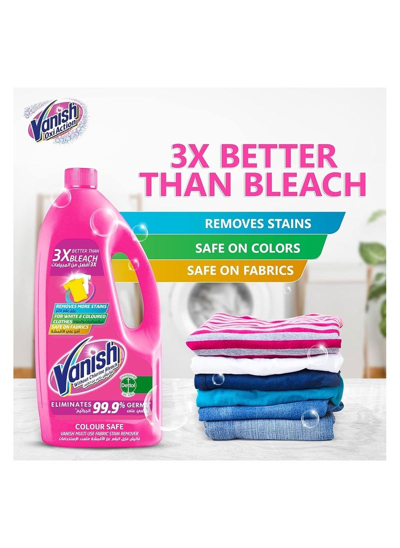 Vanish Vanish Laundry Stain Remover Liquid for Clothes 900ml 2 Pack  - Image 2