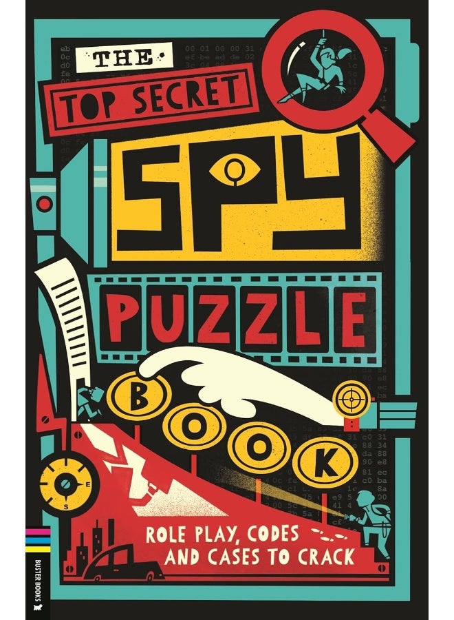 The Top Secret Spy Puzzle Book: Role Play, Codes and Cases to Crack  - Image 1