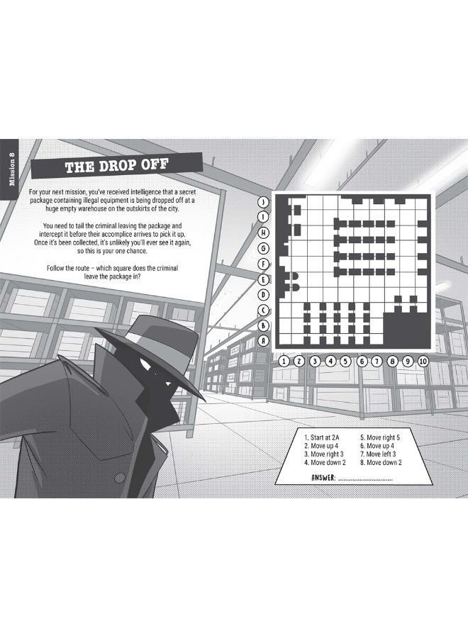 The Top Secret Spy Puzzle Book: Role Play, Codes and Cases to Crack  - Image 5