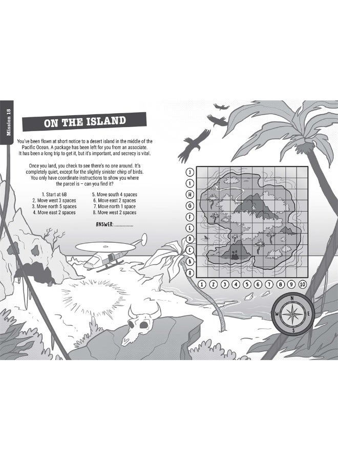 The Top Secret Spy Puzzle Book: Role Play, Codes and Cases to Crack  - Image 3