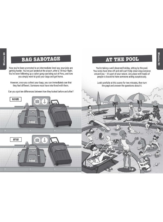 The Top Secret Spy Puzzle Book: Role Play, Codes and Cases to Crack  - Image 4