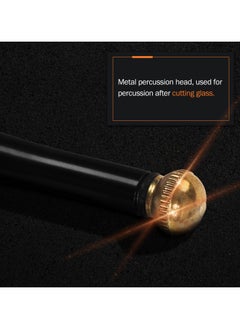 KSEIBI Oil Feed Glass Cutter, 180mm, Professional Glass Cutter, Reduces Friction and Improves the Quality of the Cut, Pencil Style Oil Feed Carbide Tip Glass Cutter for Mirror/Tiles/Mosaic.  - Image 4
