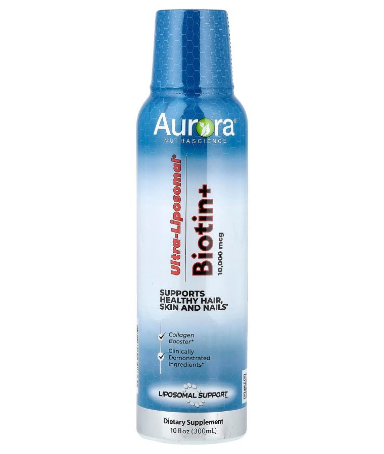 Aurora Nutrascience Ultra-Liposomal® Biotin+ 10 fl oz (300 ml)