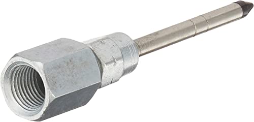 Lincoln 5803 Hand-held Grease Gun Needle Nozzle with Hardened Steel Tip, 1/8" Female NPT Thread, 2.76" Length, Used for Lubrication of Flush-Type or Hard-to-Reach Hydraulic Fittings - Image 2