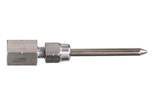 Lincoln 5803 Hand-held Grease Gun Needle Nozzle with Hardened Steel Tip, 1/8" Female NPT Thread, 2.76" Length, Used for Lubrication of Flush-Type or Hard-to-Reach Hydraulic Fittings - Image 1