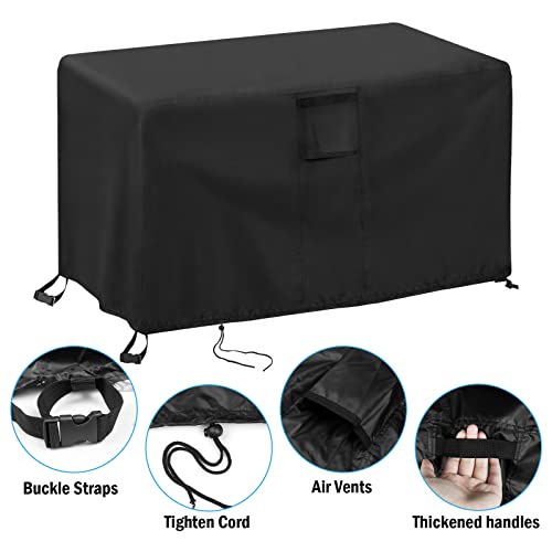 TheElves Crawfish Boiler Cover, Fit for CreoleFeast CFB3001 70 QT, Outdoor Waterproof Heavy Duty Crawfish Seafood Boiler Cover - 41" L x 34" W x 35" H - Image 2