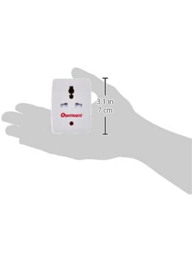 Oshtraco 15AMP 3Way Socket Adap Neon - Image 4