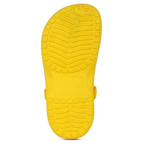 Hygear Men's Moulded Slipper-HG-KE-1001-Yellow-13 - Image 3