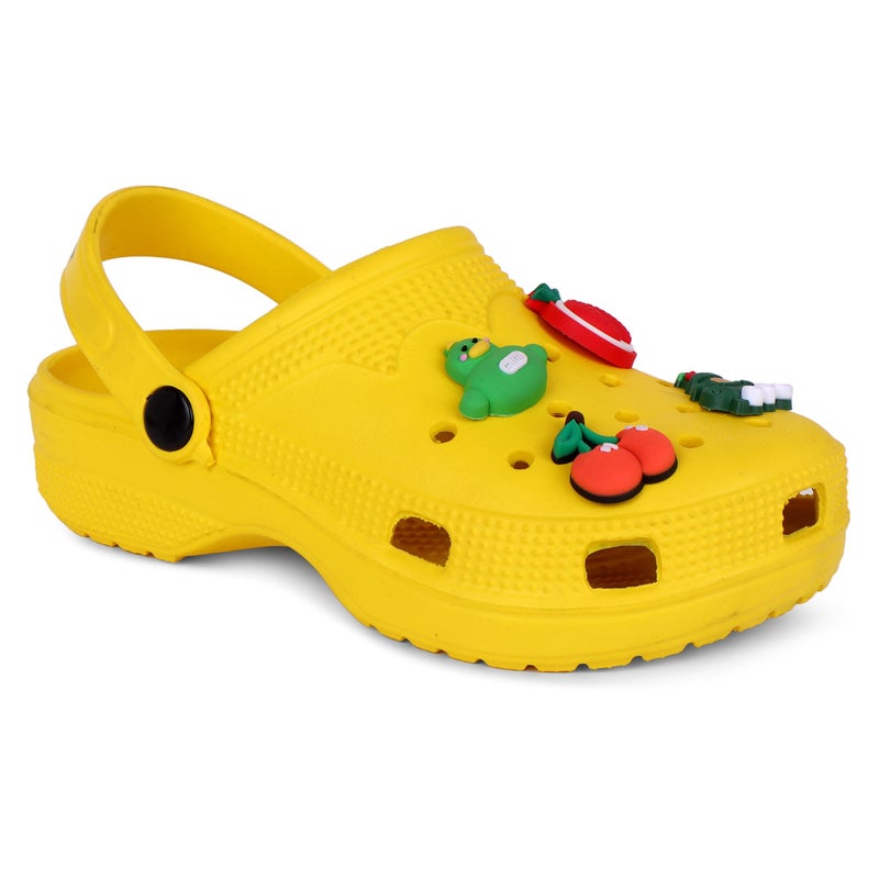 Hygear Men's Moulded Slipper-HG-KE-1001-Yellow-13 - Image 5