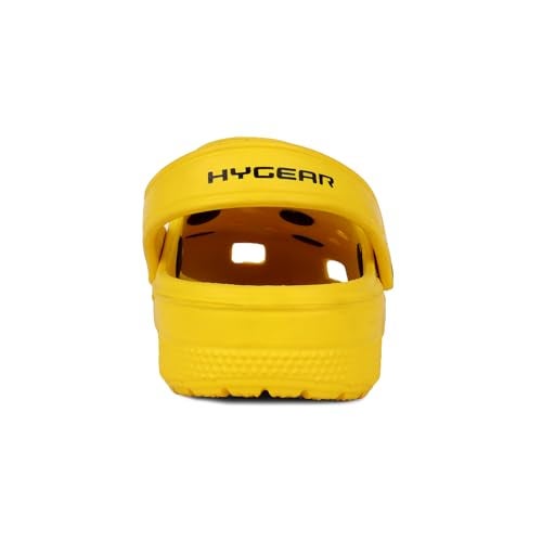 Hygear Men's Moulded Slipper-HG-KE-1001-Yellow-13 - Image 2