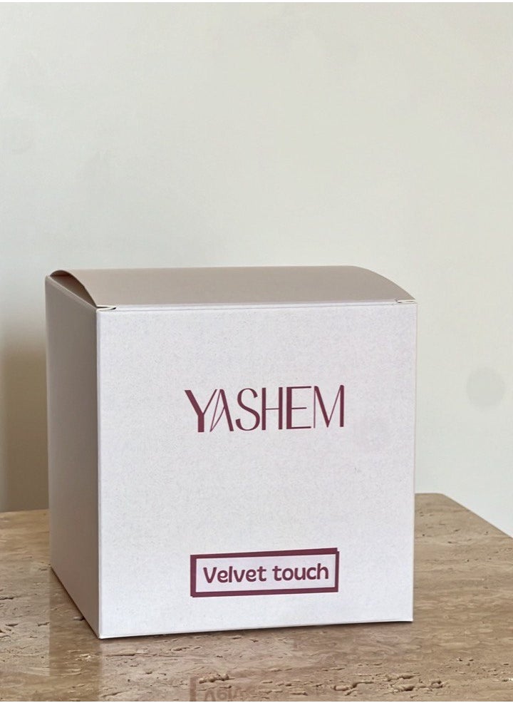 يشم كريم الجسم المعطر بلمسة المخمل 100 مل – ترطيب فاخر برائحة فرنسية ناعمة  - Image 3