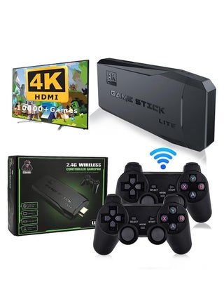 Retro Game Console, HD Classic Game Console, 10000+ Built-in Games, 9 Emulators Console, HDMI Output TV Video Games, High Definition Game Console with Dual 2.4G Wireless Controllers - pzsku/Z53B5425E40ADA5EEC64CZ/45/_/1729173078/aad87566-148a-4306-9299-06643c611bf6