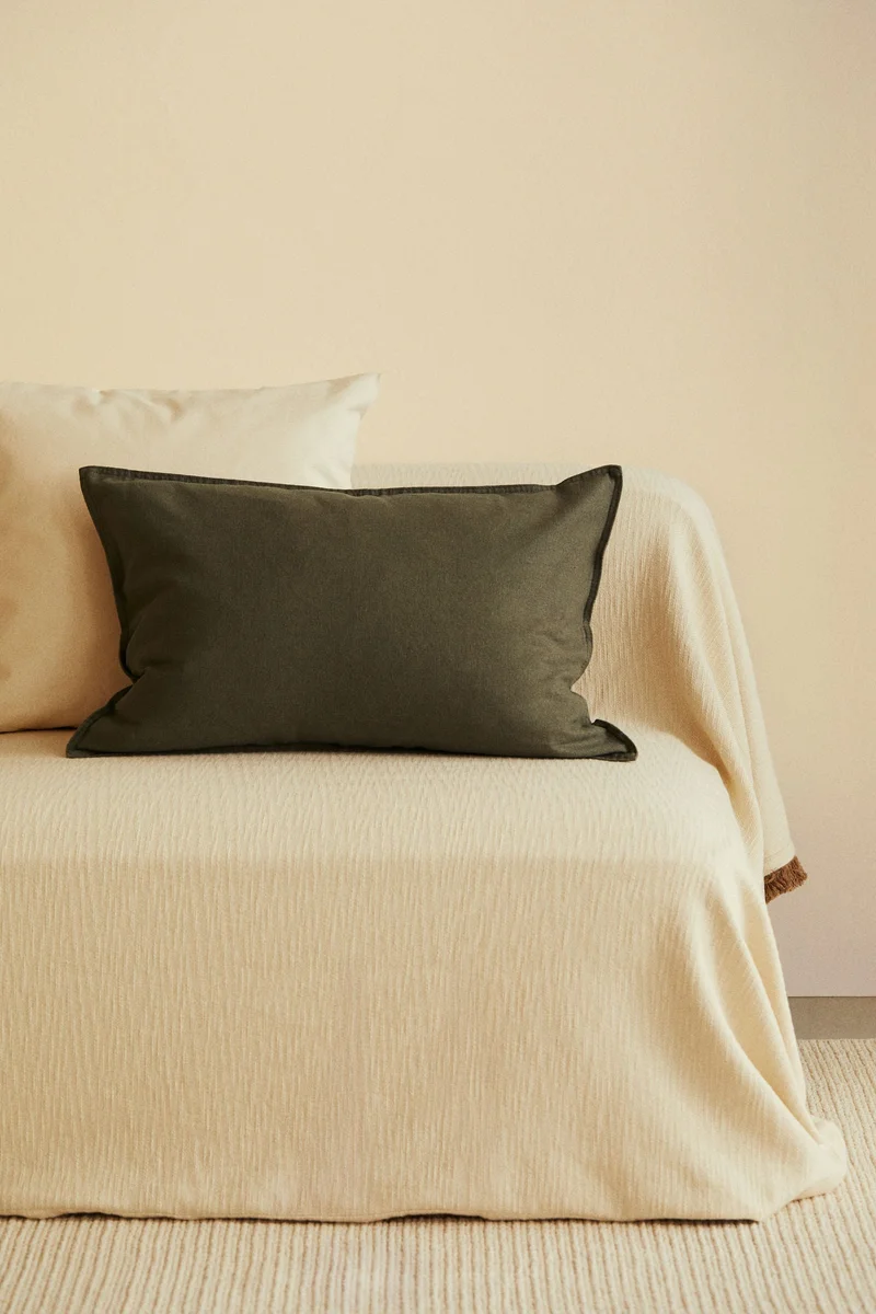 H&M Linen-blend cushion cover