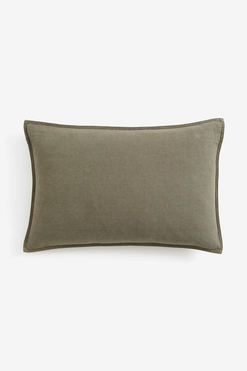 H&M Linen-blend cushion cover