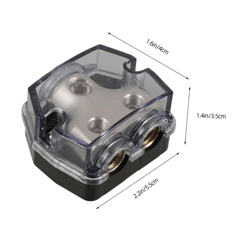 Marine Fuse Block With 1/2 Inch Holder Overload Protection For Auto Audio - Image 3