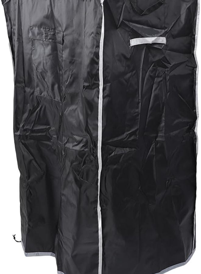 غطاية منشار طاولة عالمي 23 × 29 × 46 بوصة قماش أوكسفورد مقاوم للمطر حافظة واقية مضادة للغبار - Image 4