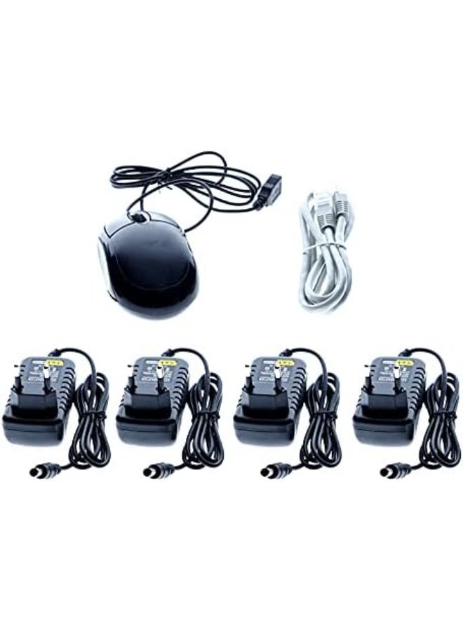 4CH HD NVR Wireless Security Camera System Kit - Model N9504 - Image 4