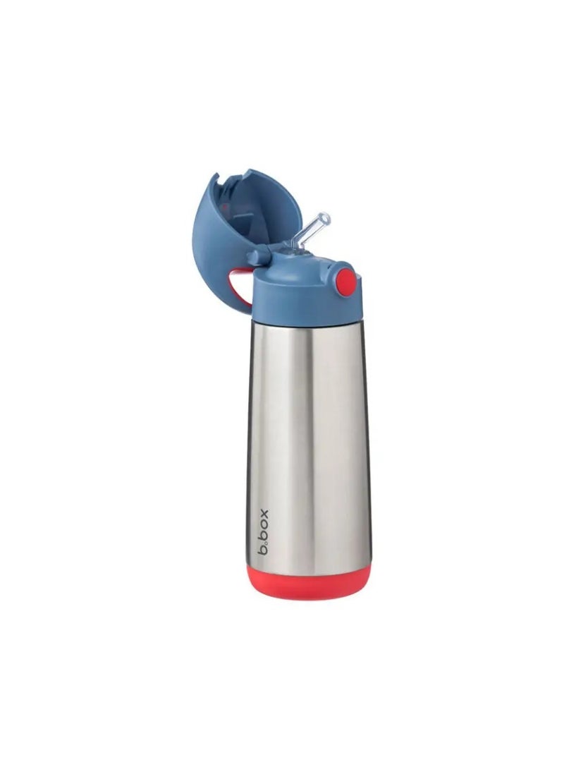 b.box B Box Thermos for drinking with a straw 500 ml For Hot and Cold Drinkies - Image 1