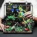 ENJBRICK Flowers Botanical Butterfly Garden Building Set for AdutlsAnimals Insect Tank Building Toy Set for Boys and Girls 12 Years Up 1284 PCS - Image 2