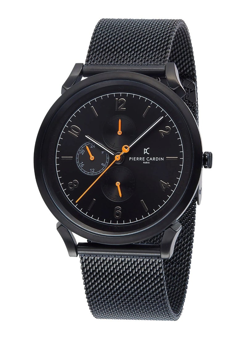 pierre cardin Pierre Cardin Stainless Steel Analog Men's Watch With Black CPI.2031  - Image 1