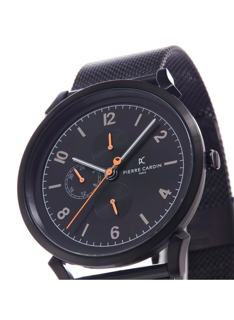 pierre cardin Pierre Cardin Stainless Steel Analog Men's Watch With Black CPI.2031  - Image 4