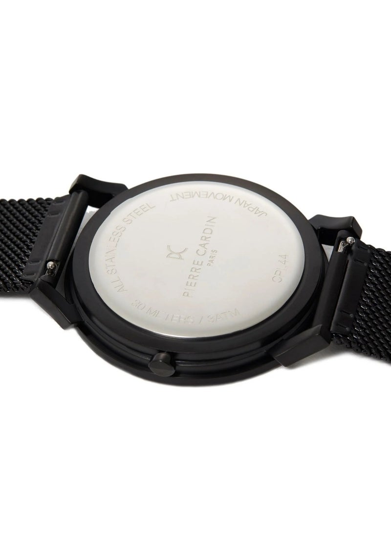 pierre cardin Pierre Cardin Stainless Steel Analog Men's Watch With Black CPI.2031  - Image 3